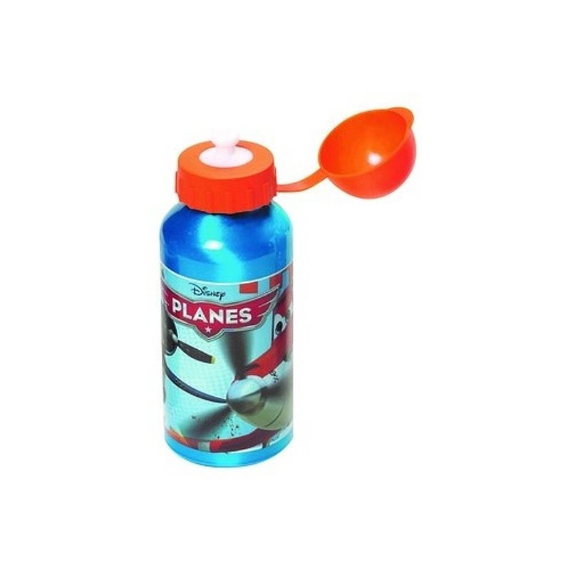 Foto van Disney drinkbeker planes 400 ml blauw/oranje