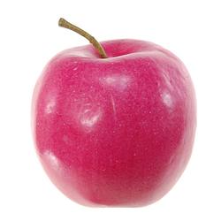 Foto van Kunstfruit decofruit - appel/appels - ongeveer 8 cm - rood - kunstbloemen
