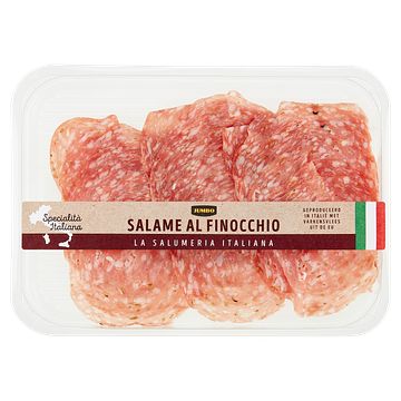 Foto van Jumbo salame al finocchio 100g