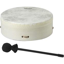 Foto van Remo e1-0310-00 buffalo drum standard 10 inch handtrommel met mallet