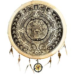 Foto van Terré percussion shaman drum maya - goat 50cm handtrommel