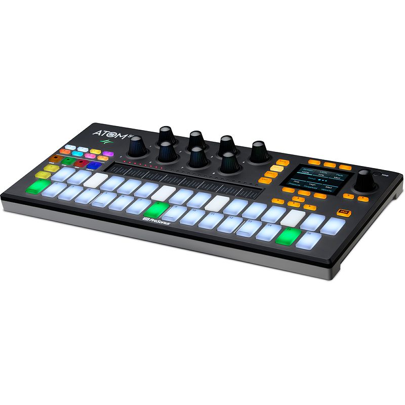 Foto van Presonus atom sq hybrid midi keyboard en pad controller