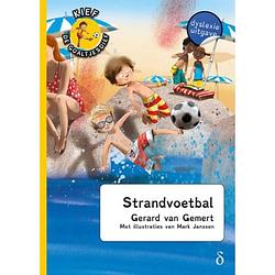 Foto van Strandvoetbal - dyslexie uitgave - kief,