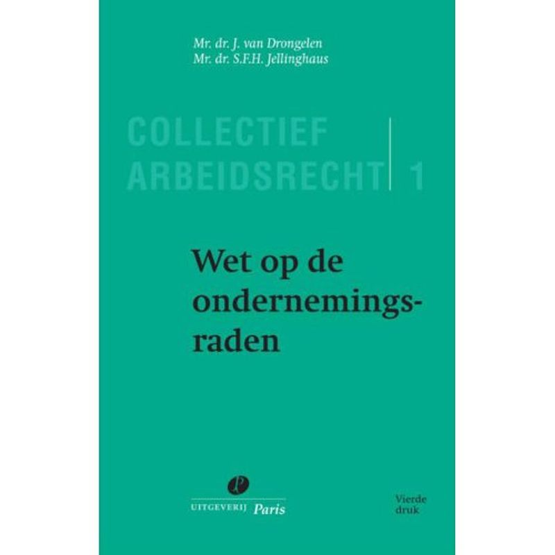 Foto van Wet op de ondernemingsraden - serie coll