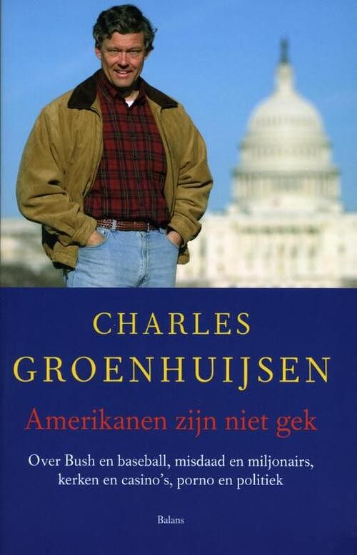 Foto van Amerikanen zijn niet gek - charles groenhuijsen - ebook (9789460034312)