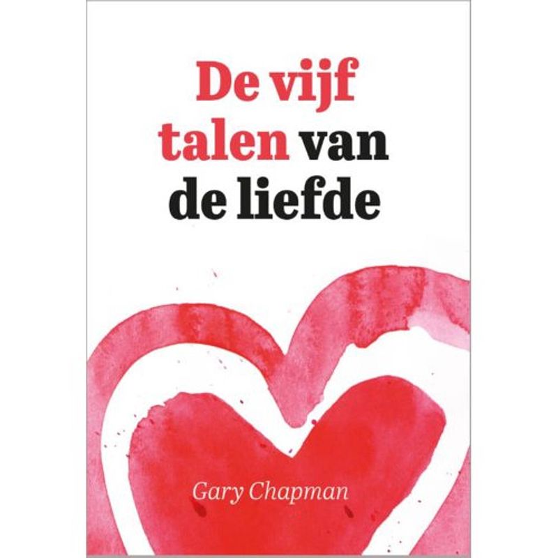 Foto van De vijf talen van de liefde