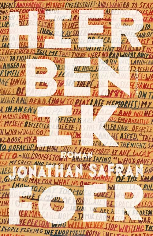 Foto van Hier ben ik - jonathan safran foer - ebook (9789026335617)