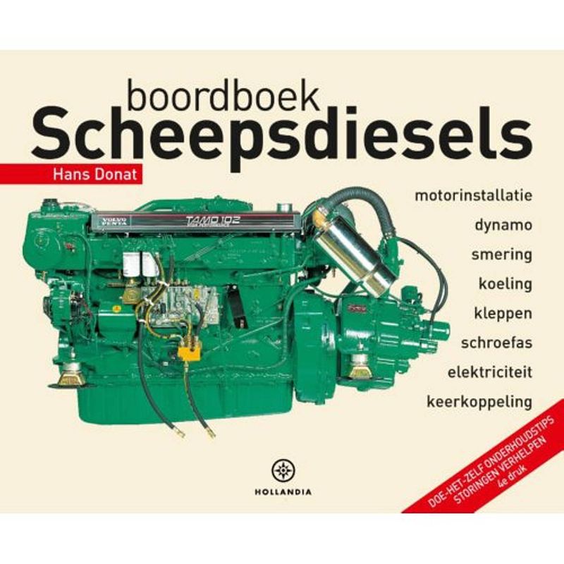 Foto van Boordboek scheepsdiesels