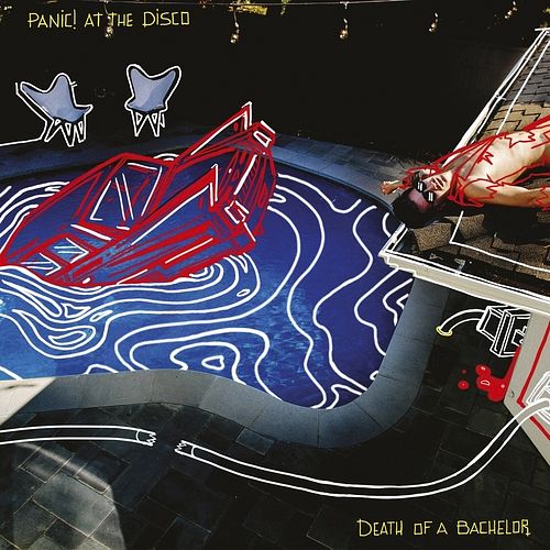 Foto van Death of a bachelor - cd (0075678666735)