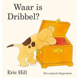 Foto van Cadeaudoos met waar is dribbel en knuffel -