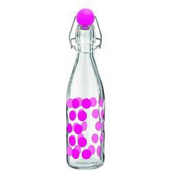 Foto van Zak!designs dotdot fles - 1 l - roze