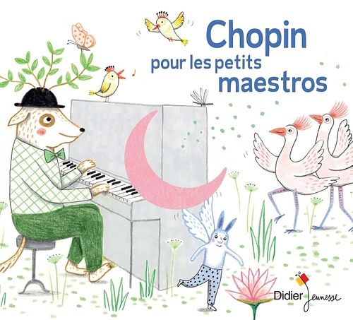 Foto van Chopin pour les petits maestros - cd (9782278101344)