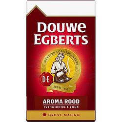 Foto van Douwe egberts aroma rood grove maling filterkoffie 250g bij jumbo