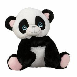 Foto van Panda beer knuffel van zachte pluche - speelgoed dieren - 30 cm - knuffeldier