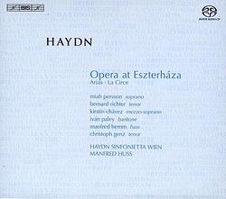 Foto van Haydn: opera at eszterháza: arias - la circe - cd (7318599918112)