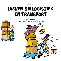 Foto van Lachen om logistiek en transport