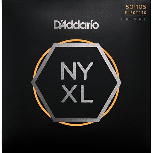 Foto van D'saddario nyxl50105 medium elektrische bassnaren