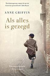 Foto van Als alles is gezegd - anne griffin - ebook