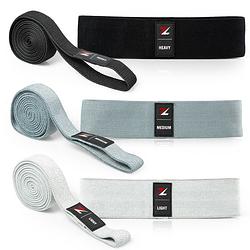 Foto van Zeuz® 6 stuks premium weerstandsbanden set - resistance band - weerstand fitness elastiek - power stretch band