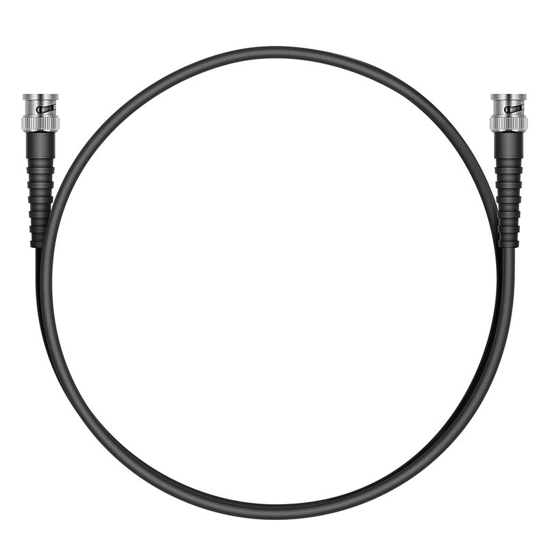 Foto van Sennheiser gzl rg 58 - 1m bnc-bnc coax kabel