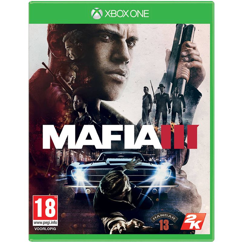 Foto van Xbox one mafia 3