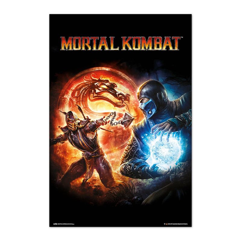 Foto van Grupo erik mortal kombat 9 videogame poster 61x91,5cm