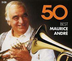 Foto van 50 best maurice andre - cd (0190295379582)