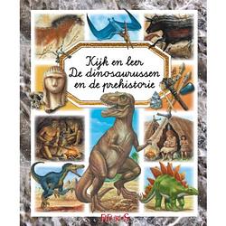 Foto van De dinosaurussen en de prehistorie - kijk en leer