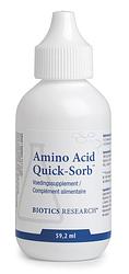 Foto van Biotics amino acid quick-sorb druppels
