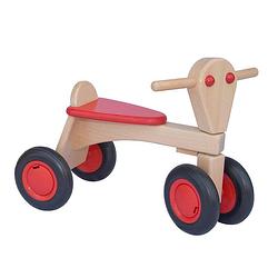 Foto van Van dijk toys van dijk loopfiets, rood