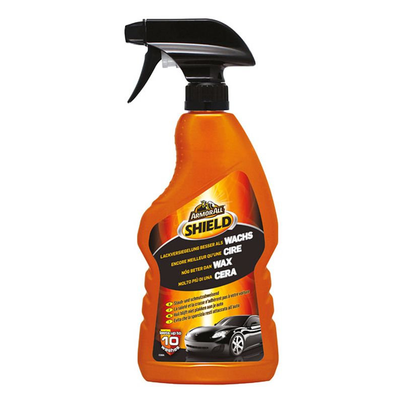 Foto van Armor all beschermingsspray kunststof oranje 500 ml