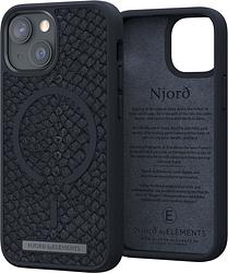 Foto van Njord apple iphone 13 mini back cover met magsafe grijs