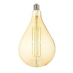 Foto van Led lamp - design - torade - e27 fitting - amber - 8w - warm wit 2200k