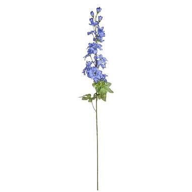 Foto van Kunstbloem delphinium - blauw - 72 cm - leen bakker