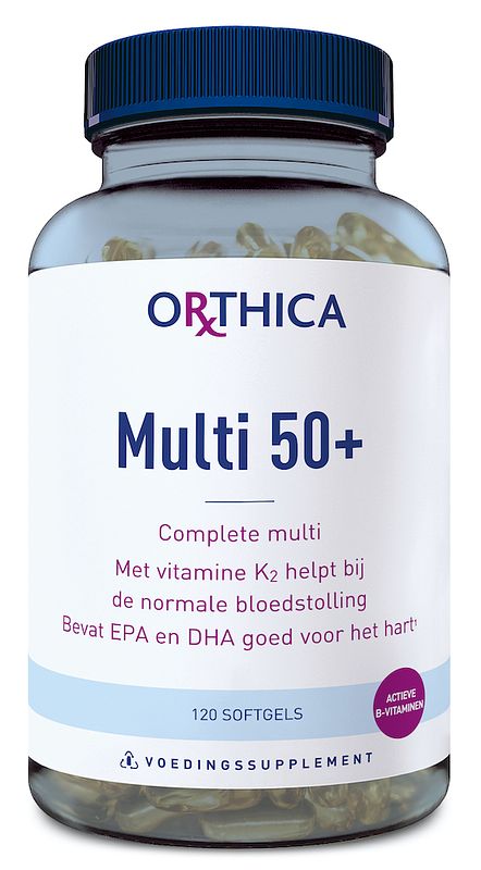 Foto van Orthica multi 50+ softgels