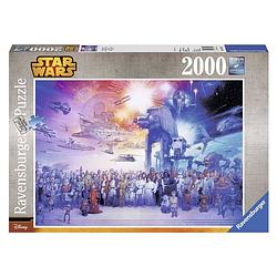 Foto van Ravensburger star wars puzzel universum - 2000 stukjes