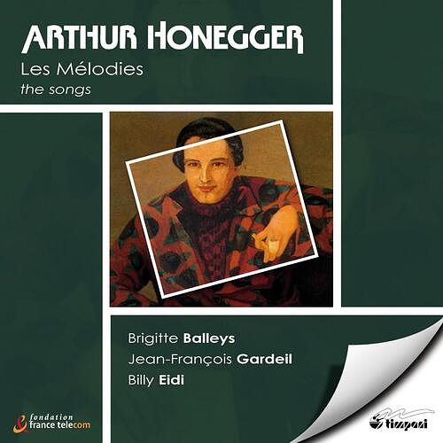 Foto van Honegger: les mélodies - cd (3377891311407)