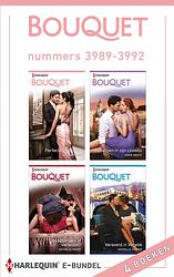 Foto van Bouquet e-bundel nummers 3989 - 3992 - andie brock - ebook (9789402537055)