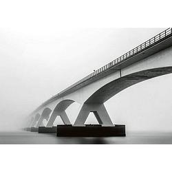 Foto van Wizard+genius bridge architecture vlies fotobehang 384x260cm 8-banen