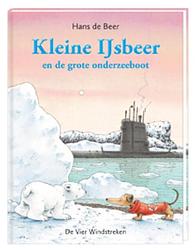 Foto van Kleine ijsbeer en de grote onderzeeboot, deel 10 - hans de beer - hardcover (9789051161830)