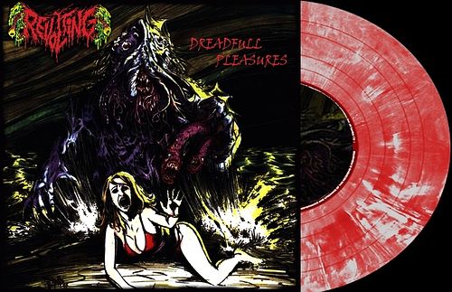 Foto van Dreadful pleasures - lp (5051083178280)