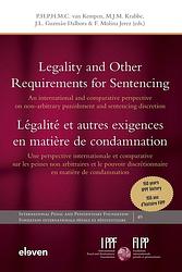 Foto van Legality and other requirements for sentencing - - ebook
