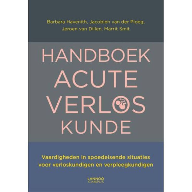 Foto van Handboek acute verloskunde