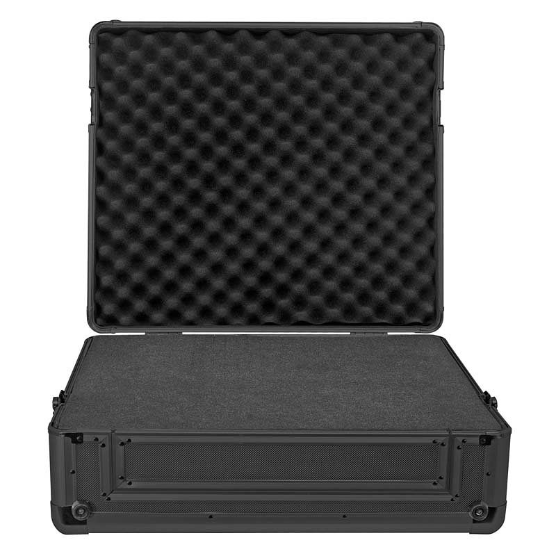 Foto van Udg ultimate pick foam flight case multi format black dj-controller flightcase l met plukschuim