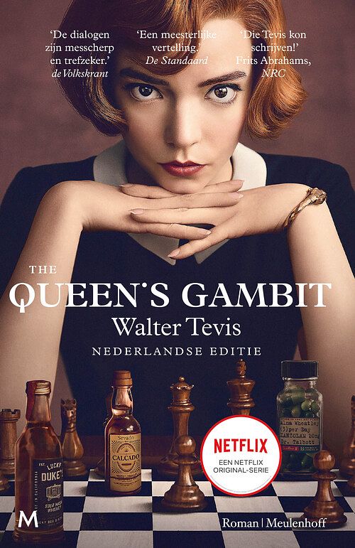 Foto van The queen's gambit - walter tevis - ebook (9789402316926)