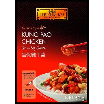 Foto van Lee kum kee kung pao chicken stir fry 60 bij jumbo