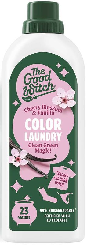 Foto van The good witch cherry blossom & vanilla color laundry