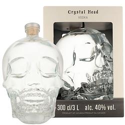 Foto van Crystal head 3ltr wodka + giftbox