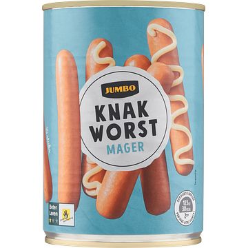 Foto van Jumbo knakworst mager 400g