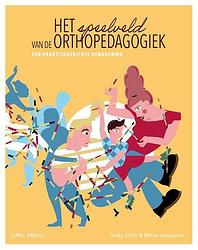 Foto van Het speelveld van de orthopedagogiek - mieke gesquiere, nicky dirkx - paperback (9789464759716)